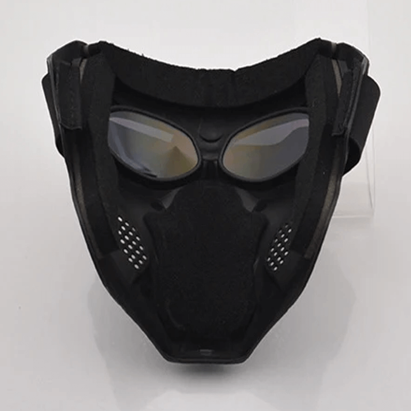 ABYSS - Ansiktsmaske Skull Goggles