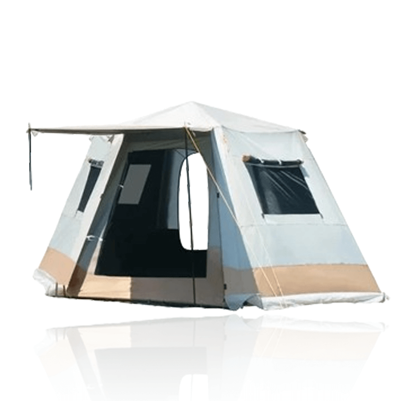 CANOPYGLIDE - Utendørs Campingtelt PU 2000mm 4-6 ppl