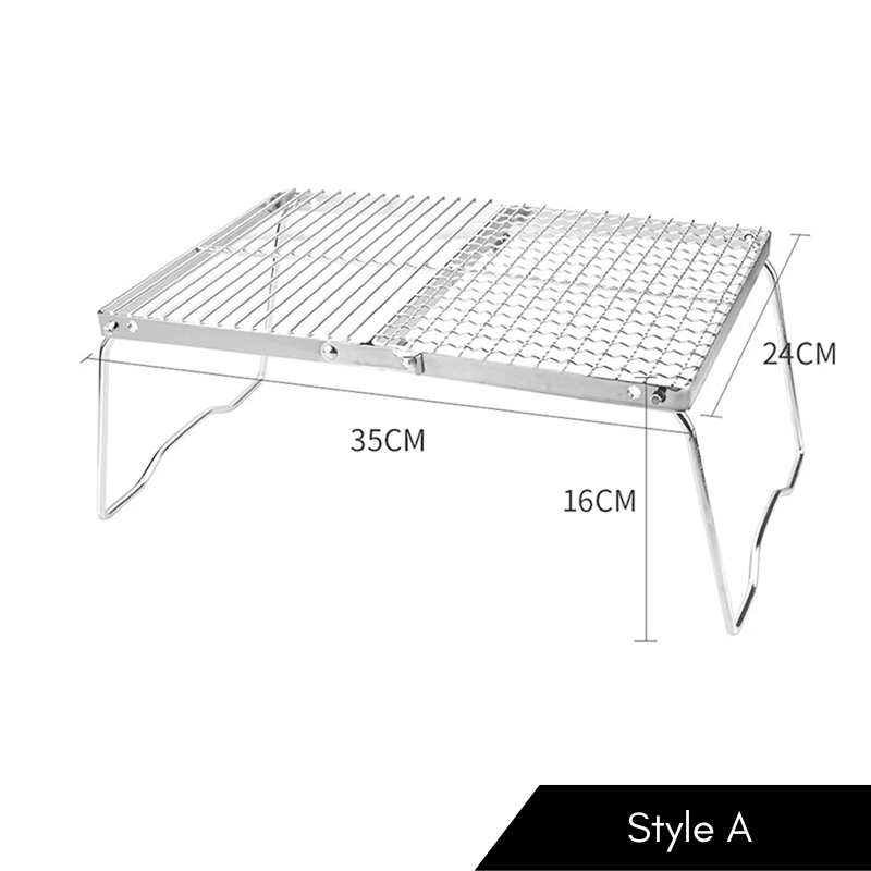 HEARTH - Mini sammenleggbar grill