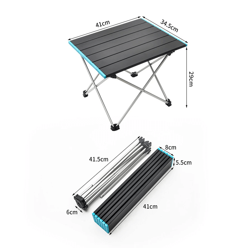 WILLOW - Ultralett sammenleggbart bord