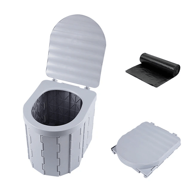 PEBBLE - Bærbart utendørs sammenleggbart toalett