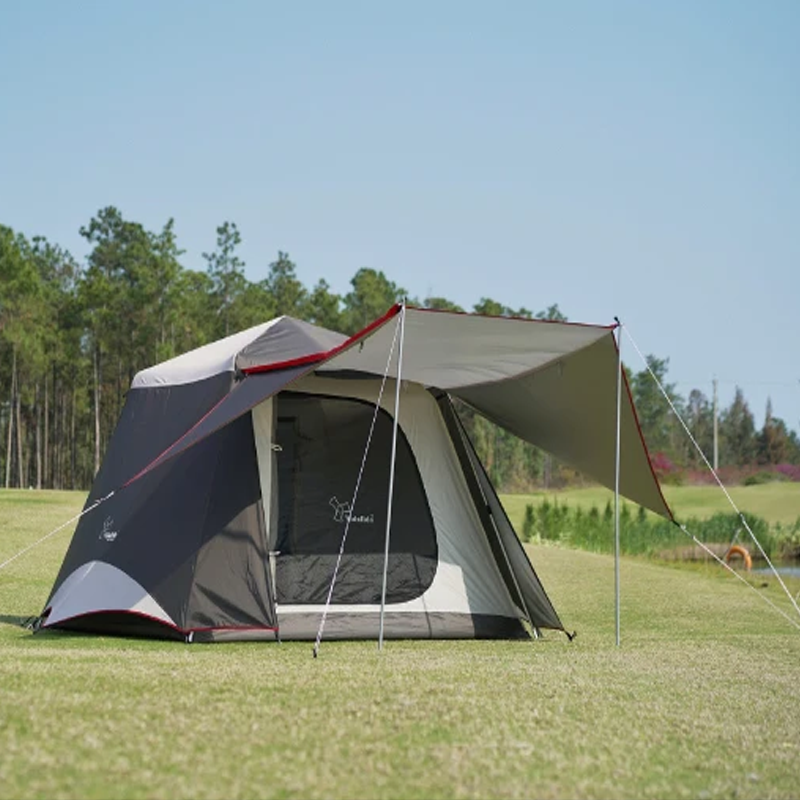 BREEZEDOME - Outdoor Camping Stort Telt PU 3000mm 3-5 ppl