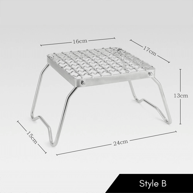 HEARTH - Mini sammenleggbar grill