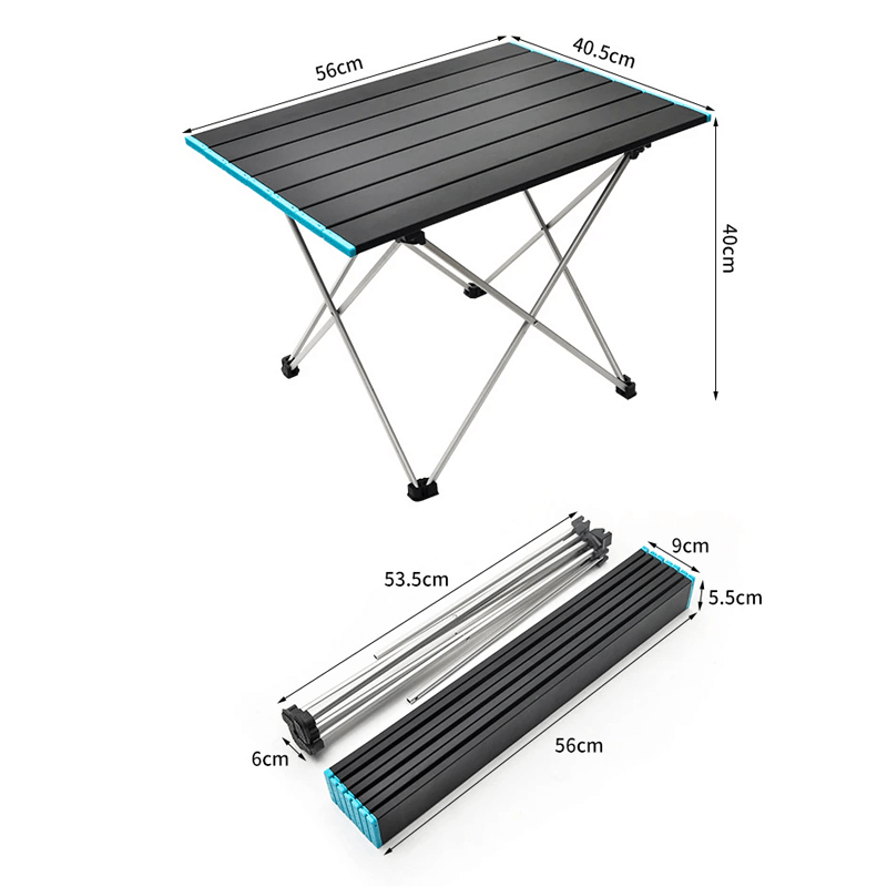 WILLOW - Ultralett sammenleggbart bord