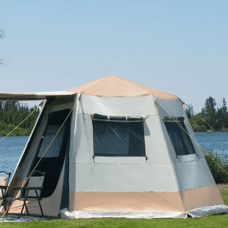 CANOPYGLIDE - Utendørs Campingtelt PU 2000mm 4-6 ppl