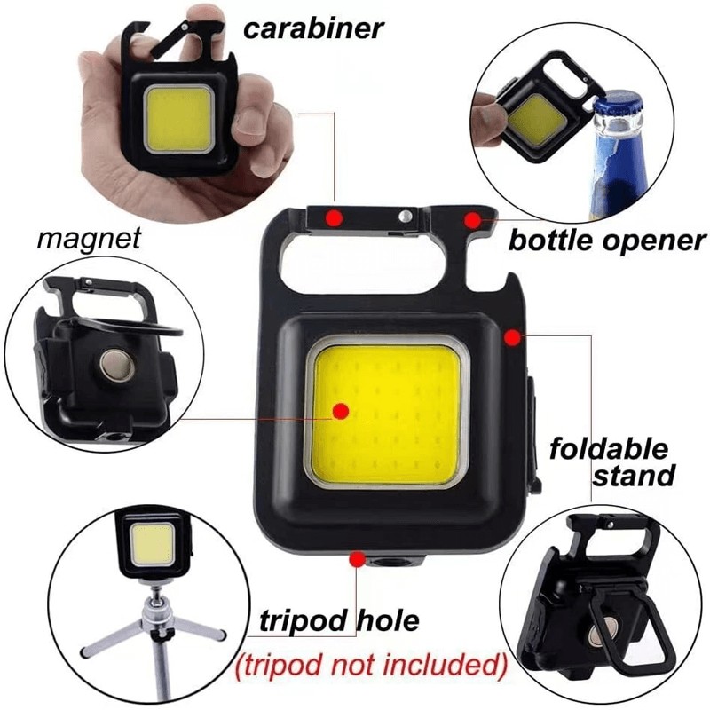 FIREFLYTE - Mini LED-lommelykt