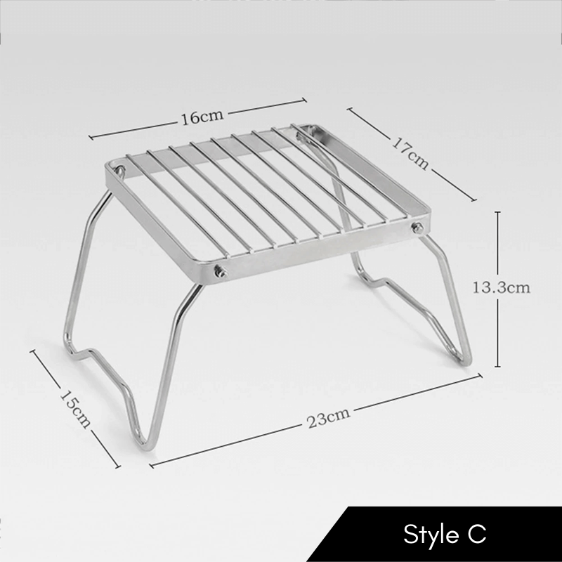 HEARTH - Mini sammenleggbar grill