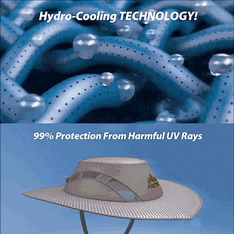 NIMBUS - Hydrokjølende hatt