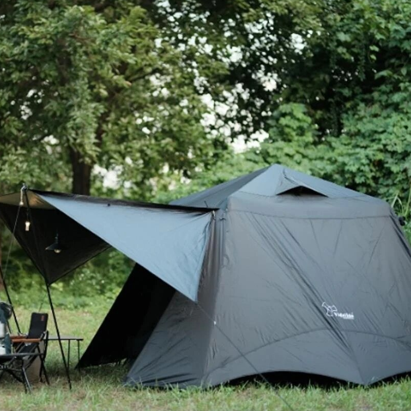 BREEZEDOME - Outdoor Camping Stort Telt PU 3000mm 3-5 ppl