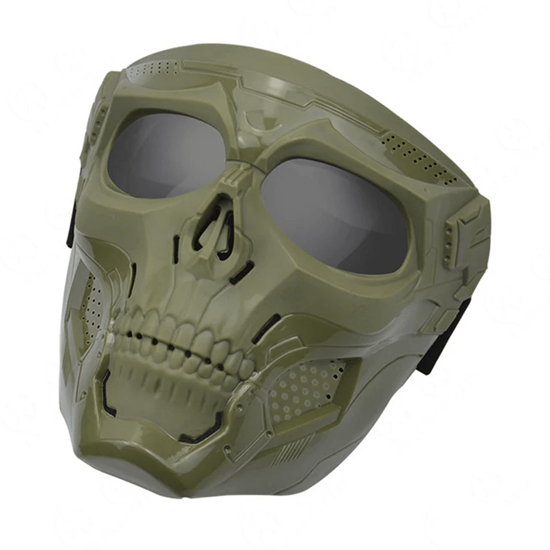 ABYSS - Ansiktsmaske Skull Goggles