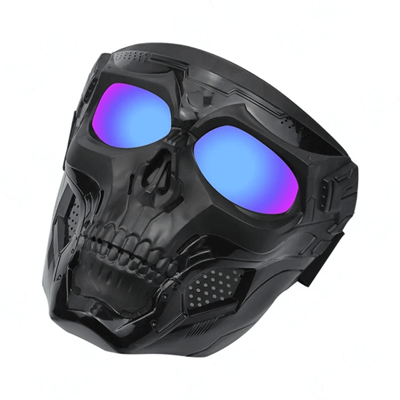 ABYSS - Ansiktsmaske Skull Goggles