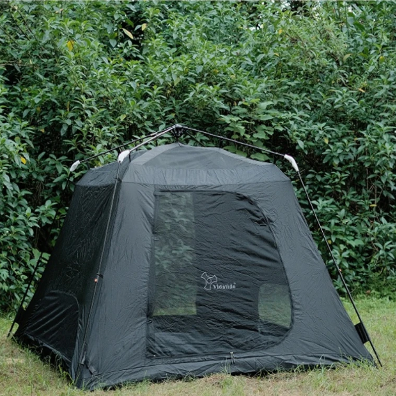 BREEZEDOME - Outdoor Camping Stort Telt PU 3000mm 3-5 ppl