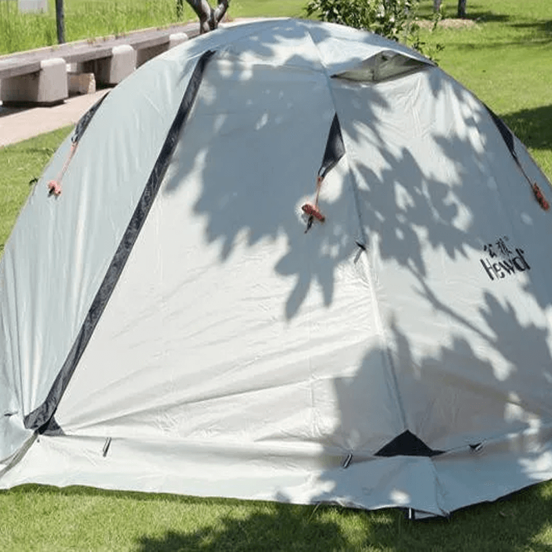 RAINSHELTER - Dobbeltlags campingtelt PU 3000mm 2-3 ppl