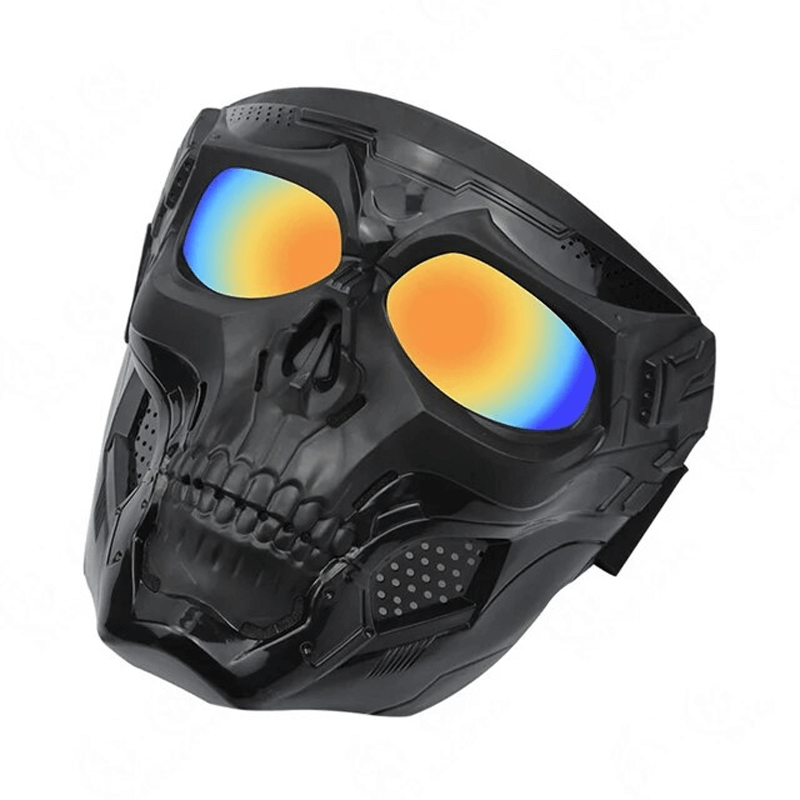 ABYSS - Ansiktsmaske Skull Goggles