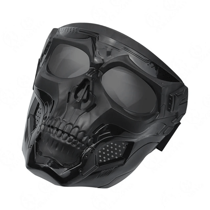 ABYSS - Ansiktsmaske Skull Goggles
