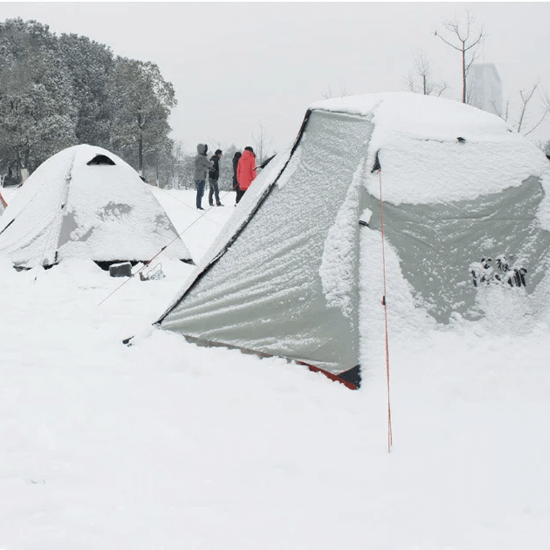 RAINSHELTER - Dobbeltlags campingtelt PU 3000mm 2-3 ppl