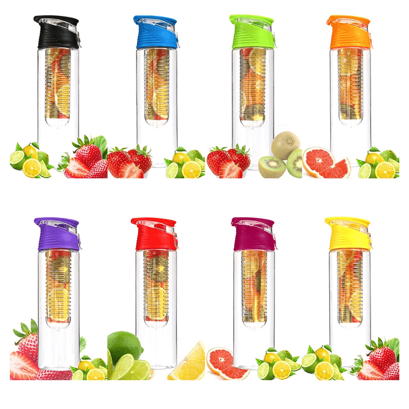 FLAVORFLOW - Infusjonsflaske med frukt 700 ml