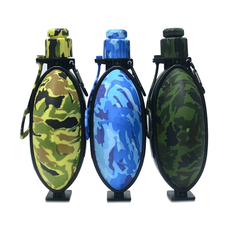 FLEXHYDRA - sammenleggbar militær vannflaske 550 ml