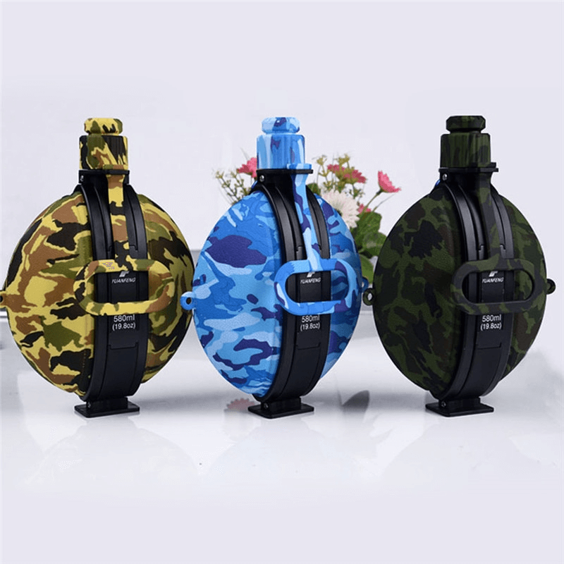 FLEXHYDRA - sammenleggbar militær vannflaske 550 ml