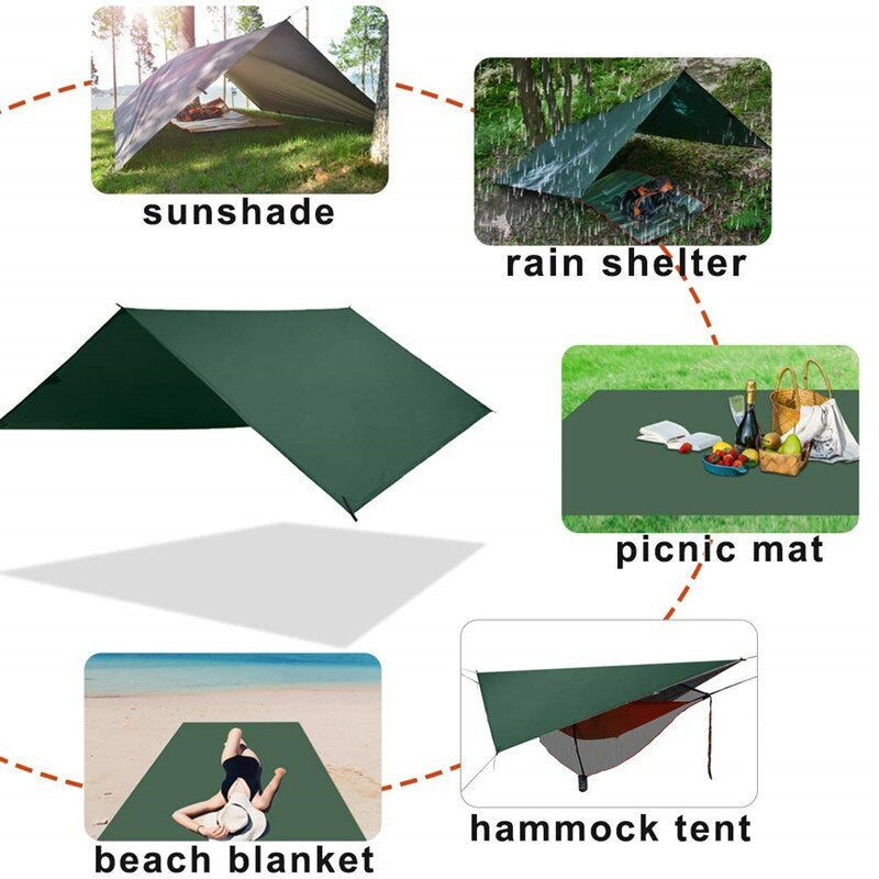 LESGO - Tarp Shelter - CompassNature