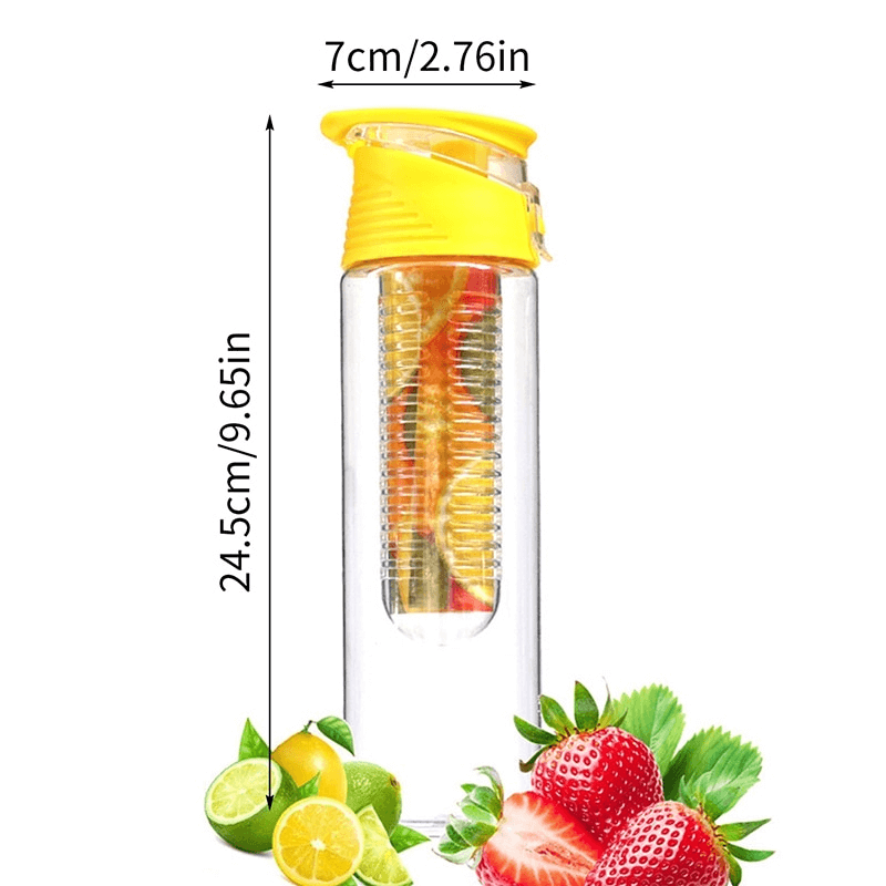 FLAVORFLOW - Infusjonsflaske med frukt 700 ml