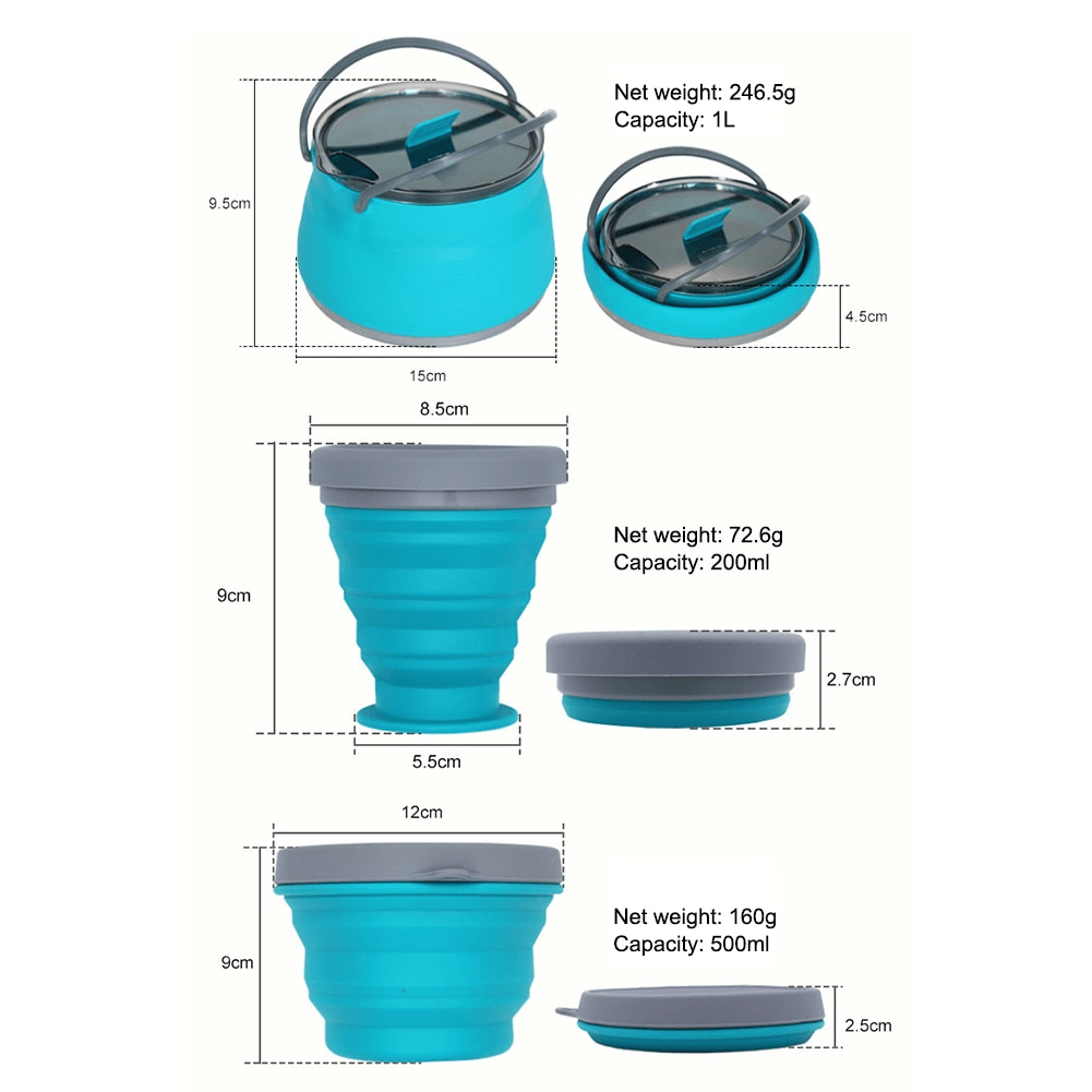 COOKMATE - Cooking Kit i silikon