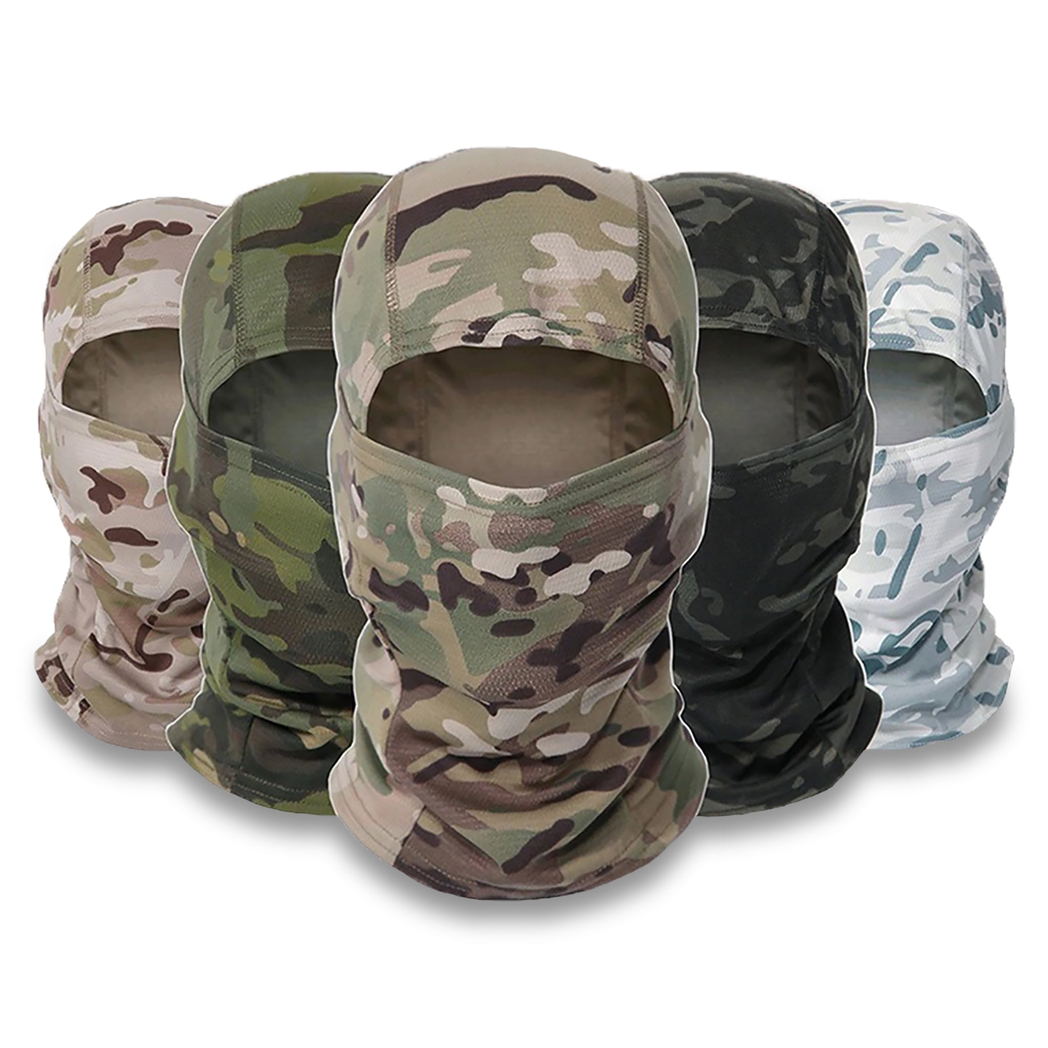 Huron - Full Face Cover | Tactical Airsoft Cap | Headband | Full face Cover