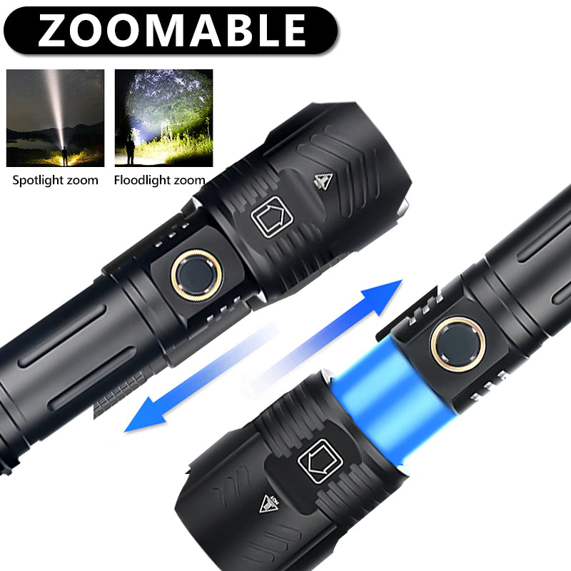 ELLORA - 1500lm Flashlight - CompassNature