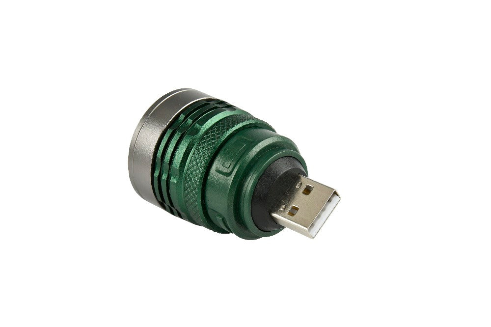 TORY - USB Mini Flashlight - Compass Nature