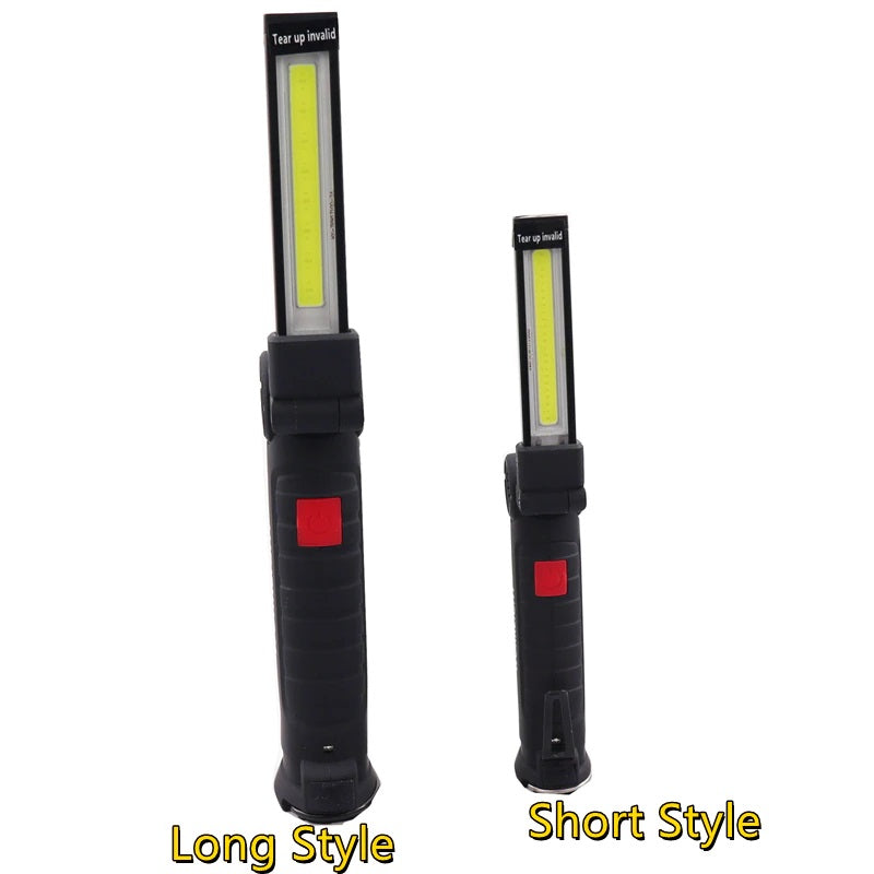 LATOK - Folding Flashlight - Compass Nature