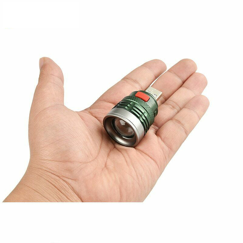 TORY - USB Mini Flashlight - Compass Nature