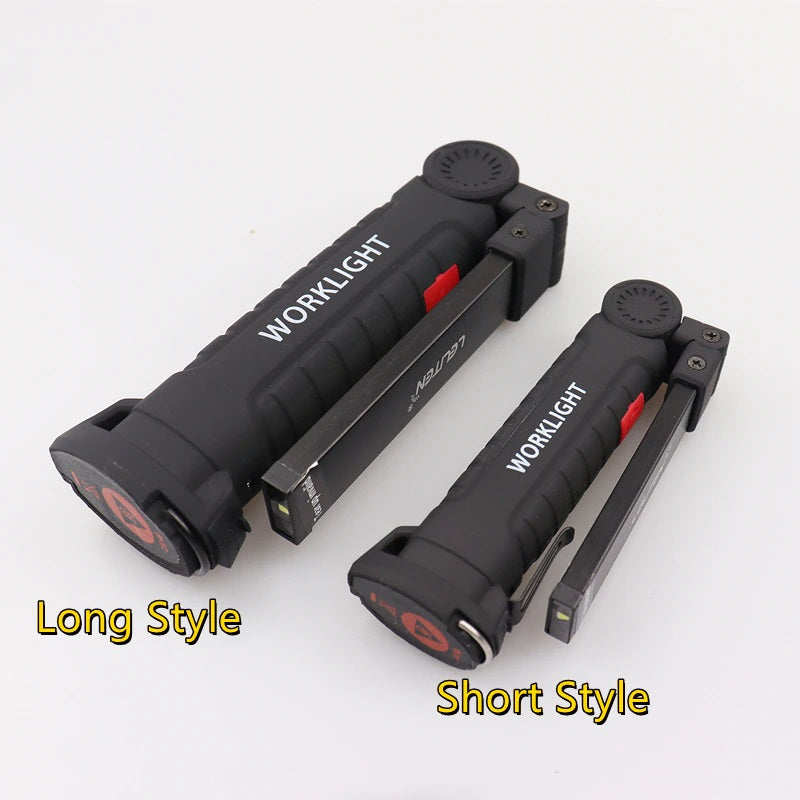 LATOK - Folding Flashlight - Compass Nature