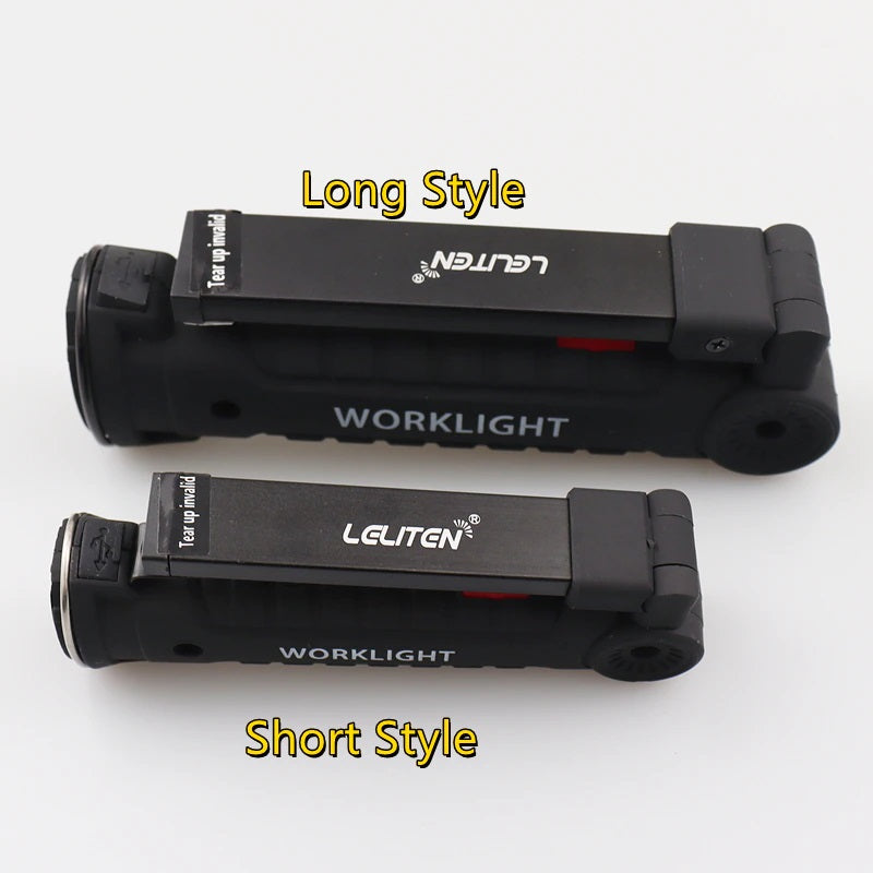 LATOK - Folding Flashlight - Compass Nature